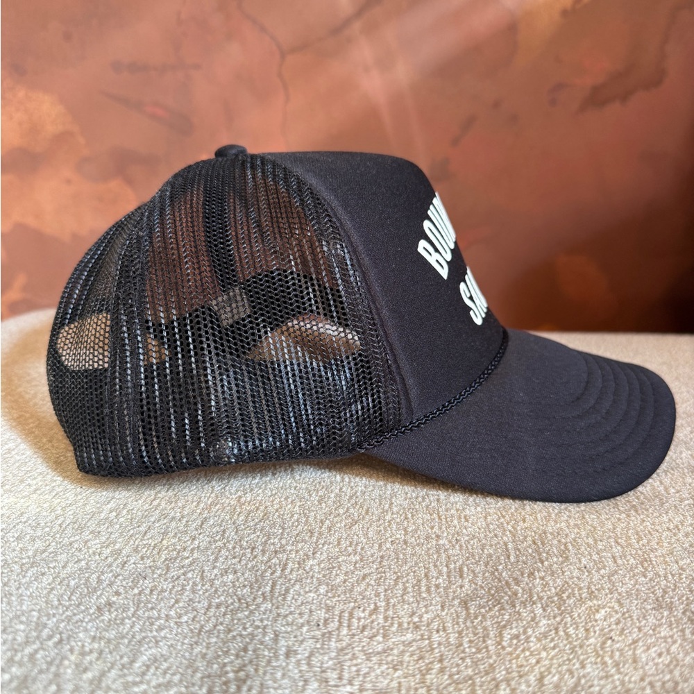 Clare V Bougeoisie Savage trucker hat- sold out - Picture 5 of 8